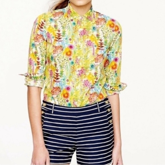 J Crew Liberty Shirt